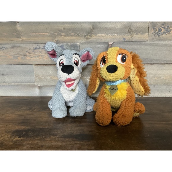 Disney's Lady and the Tramp Tote A Tail Plush With Tags - Picture 1 of 3